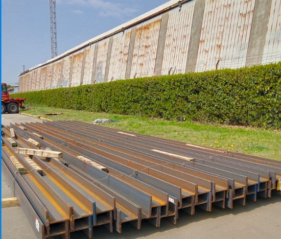 炉霍Q235E工字钢